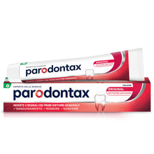 Carica l'immagine nel visualizzatore di Gallery, Parodontax Original Dentifricio Gengive Sane e Denti Forti, 75ml