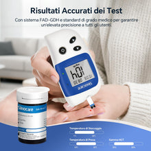 Carica l'immagine nel visualizzatore di Gallery, Sinocare 50 pezzi Strisce Reattive per Glicemia per Safe Accu2 Senza Ago