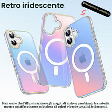 Carica l'immagine nel visualizzatore di Gallery, JETech Cover Magnetica per iPhone 17, Iridescente