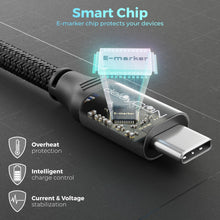 Carica l'immagine nel visualizzatore di Gallery, deleyCON 1m USB C PD3.0 (100W Ricarica Rapida) USB-C a USB-C per iPhone 17 16 15 Pro Max Air Galaxy S26 S25 S24 S23 S22 