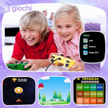 Carica l'immagine nel visualizzatore di Gallery, PTHTECHUS Smartwatch Bambini - 1.75" Orologio Smartwatch Bambini Fitness Tracker Impermeabile con 100+ Modalità Sportive