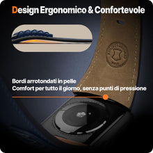 Carica l'immagine nel visualizzatore di Gallery, Fullmosa Cinturino per Apple Watch Ultra 4/3/2/1 49/46/44mm in Vera Pelle