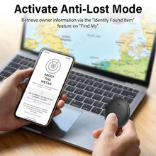 Carica l'immagine nel visualizzatore di Gallery, Air Tracker Tag 4 Pezzi, Smart Finder Compatibile con Apple Dov'è(solo iOS)