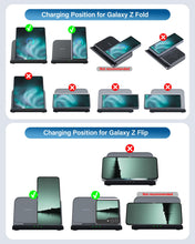 Carica l'immagine nel visualizzatore di Gallery, Caricabatterie Wireless per Galaxy Z Fold 8/8 Ultra, SwanScout 503S