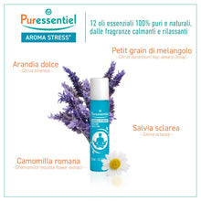 Carica l'immagine nel visualizzatore di Gallery, Puressentiel Roller Aroma Stress ai 12 Oli Essenziali dai 7 anni 5 ml