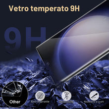 Carica l'immagine nel visualizzatore di Gallery, per Samsung Galaxy S23 Ultra 3D Pellicola Vetro Temperato
