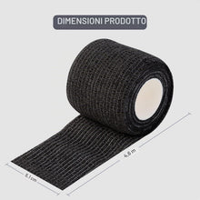 Carica l'immagine nel visualizzatore di Gallery, EZ Grip Tape- 12pezzi (5cmx4.5m) Benda Autoadesiva per il Gonfiore della Distorsione del Polso e della Caviglia, Nastro 