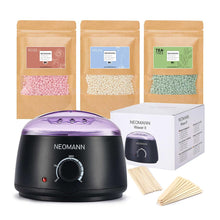 Carica l'immagine nel visualizzatore di Gallery, Waxer II Scaldacera Professionale per Cera Brasiliana - Macchina Trattamento al Teflon per Cera con Perline da 300 g, 20