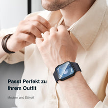 Carica l'immagine nel visualizzatore di Gallery, LK 2 Pezzi Cover per Apple Watch Series 7 Series 8 Series 9 45 mm