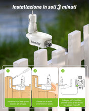 Carica l'immagine nel visualizzatore di Gallery, RAINPOINT Sensore pioggia per computer di irrigazione ITV156, spegnimento automatico della pioggia, per timer, irrigazio