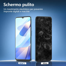 Carica l'immagine nel visualizzatore di Gallery, NEW'C Pellicola Vetro per OPPO A16/A16s, in Vetro Temperato Antigraffio