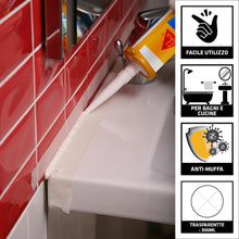 Carica l'immagine nel visualizzatore di Gallery, SIKA - Sigillante siliconico - SikaSeal-170 - Trasparente - 300ml