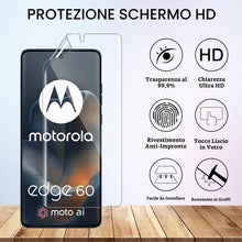 Carica l'immagine nel visualizzatore di Gallery, QULLOO Pellicola Protettiva per Motorola Moto Edge 60/60 Fusion/60 Pro