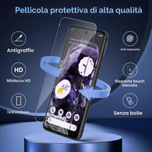 Carica l'immagine nel visualizzatore di Gallery, Holilo Vetro Temperato per Google Pixel 8 Pellicola Protettiva