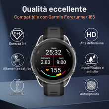 Carica l'immagine nel visualizzatore di Gallery, Vanrain Cover per Garmin Forerunner 165, 2 Pezzi Custodia Protezione Totale Ultra Sottile Cover Rigida per PC Schermo co