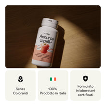 Carica l'immagine nel visualizzatore di Gallery, Aenea, Mela Annurca Capelli 60 Cps, Anticaduta Uomo e Donna, Rinforza e Favorisce la Crescita Con Biotina, Selenio, Rame