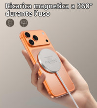 Carica l'immagine nel visualizzatore di Gallery, RoRoSkin Caricatore per iPhone con adattatore USB-C da 20 W, stazione di ricarica induttiva per iPhone Duo 18 17 16 15 1