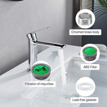 Carica l'immagine nel visualizzatore di Gallery, Vinabo Rompigetto Rubinetto M24, 6 Aeratori per Cucina e Bagno
