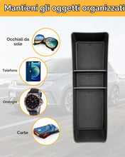 Carica l'immagine nel visualizzatore di Gallery, YEE PIN - Scatola Organizzatore con Vassoio Sotto la Console Centrale per BYD Dolphin EV 2023-2026, Scatola Inferiore pe