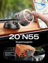 Carica l'immagine nel visualizzatore di Gallery, MAGIC JOHN Supporto magnetico militare per auto, per tutti i telefoni