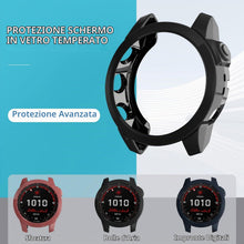 Carica l'immagine nel visualizzatore di Gallery, Diruite 4-Pezzi per Garmin Fenix 7X / 7X Sapphire Solar 51mm Custodia Protettiva+Vetro Temperato Pellicola Protettiva, T