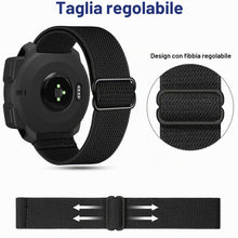 Carica l'immagine nel visualizzatore di Gallery, Cinturino Instinct Braccialetto, 22mm Cinturini Nylon Elastico Ultra Leggero Ricambio Accessori Sportivo Cinturino per I