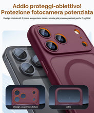 Carica l'immagine nel visualizzatore di Gallery, CANSHN Magnetica Cover per iPhone 18 Pro Max,Rosso Ciliegia