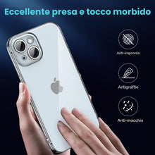 Carica l'immagine nel visualizzatore di Gallery, caslord Trasparente Cover ultra-sottile per iPhone 15