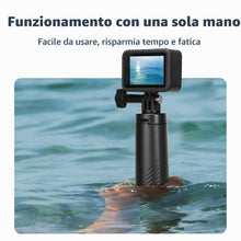 Carica l'immagine nel visualizzatore di Gallery, Galleggiante Monopiede Grip mano Treppiede impermeabile estensibile Selfie Monopiede per Go Pro Hero 13,12, 11, 10, 9, 8