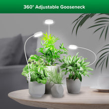 Carica l'immagine nel visualizzatore di Gallery, SANSI Lampada per Coltivazione da Interno, Spettro Completo con Clip per Piante, Lampada LED per Coltivazione con 4 Lumi