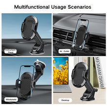Carica l'immagine nel visualizzatore di Gallery, Porta Cellulare Auto [Ventosa Potente] Supporto Telefono Auto Universale