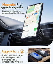 Carica l'immagine nel visualizzatore di Gallery, CANSHN Magnetica Cover per Samsung Galaxy S22 Ultra (6.8 Pollici), [Protezione Completa Della Fotocamera] Custodia Trasl