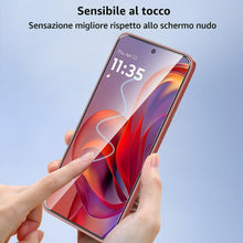 Carica l'immagine nel visualizzatore di Gallery, [3 Pezzi Vetro Temperato per Motorola Moto Edge 60 Neo/Moto Edge 50 Neo,Durezza 9H Anti Graffio,Anti-Impronte Senza Boll