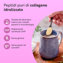 Carica l'immagine nel visualizzatore di Gallery, Nutravita Collagene in Polvere 500g Tipo 1-50 Porzioni