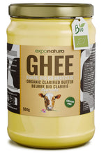 Carica l'immagine nel visualizzatore di Gallery, Exponatura Ghee Biologico - Burro Chiarificato da Mucche al Pascolo 500g