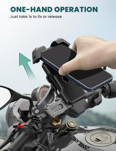 Carica l'immagine nel visualizzatore di Gallery, Grefay Supporto Telefono Moto Porta Cellulare Moto Specchietto Retrovisore