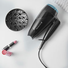 Carica l'immagine nel visualizzatore di Gallery, Remington Asciugacapelli 2000W - Pieghevole e Potente - Asciugacapelli da Viaggio, Bacchetta e Diffusore per styling, 2 