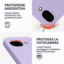 Carica l'immagine nel visualizzatore di Gallery, kwmobile Cover per Google Pixel 10a Custodia - Back Case per Smartphone in Silicone TPU - Protezione Gommata - lavanda