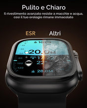 Carica l'immagine nel visualizzatore di Gallery, ESR Accessory Glass by Corning™ per Apple Watch Ultra 4/3/2/Ultra, Nero