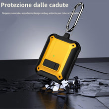 Carica l'immagine nel visualizzatore di Gallery, [4 in 1]Lock Cover compatibile con AirPods Pro 3 con portachiavi