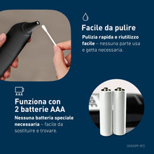 Carica l'immagine nel visualizzatore di Gallery, OMRON Gentle Temp 533 Termometro auricolare bambini e neonati preciso