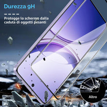 Carica l'immagine nel visualizzatore di Gallery, Vauki Vetro Temperato per VIVO V50 5G/VIVO V50e Pellicola Protettiva con Protezione Fotocamera [2+2 Pezzi] Durezza 9H An