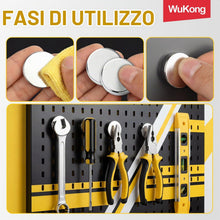 Carica l'immagine nel visualizzatore di Gallery, Wukong - Magneti per Frigorifero, 8x3mm | 30 pezzi, Calamite Piccole Magneti Neodimio, Cancellabili a Secco, per Ufficio