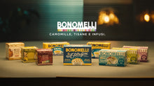 Carica l'immagine nel visualizzatore di Gallery, Bonomelli Infusi Fruttosi, Mela e Limone, Confezione da 12 Filtri, Gusto Unico e Originale, Infusione a Caldo e a Freddo, Ingredienti 100% Naturali (24g)