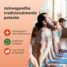 Carica l'immagine nel visualizzatore di Gallery, Nutravita Ashwagandha Bio 500mg - 60 Capsule - Bio Certificata Ashwaganda