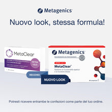 Carica l'immagine nel visualizzatore di Gallery, Metagenics MetaClear - Supporto Funzioni Depurative - 60 Compresse