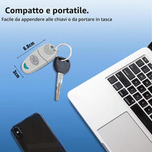 Carica l'immagine nel visualizzatore di Gallery, 2 Pack Telecomando Cancello, 433,92MHz Telecomando Cancello Universali, Telecomando Universale Cancello Compatibile con 