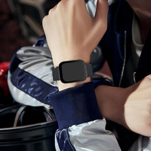 Carica l'immagine nel visualizzatore di Gallery, 5 pezzi di ricambio per Amazfit Bip 6/Bip 5 Unity, tessuto elastico di ricambio per Amazfit GTR 4/GTR 3/3 Pro/2GTR 47 mm