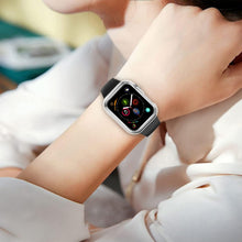 Carica l'immagine nel visualizzatore di Gallery, iVoler 3 Pezzi Cover Rigida PC per Apple Watch SE (2025/2022 / 2020) / Series 6 5 4 40mm (Senza Pellicola Protettiva), C