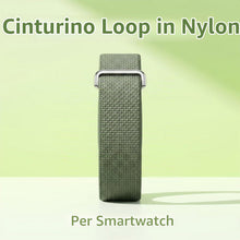 Carica l'immagine nel visualizzatore di Gallery, TingYR Cinturini Compatibile con Google Fitbit Air, Cinturino Orologio in Nylon Intrecciato, Morbido e Confortevole, Tra